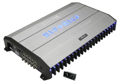Obrázek produktu pro Hifonics TRX5005DSP, D, 5 kanály/kanálů, 650 W, 20 - 20000 Hz, 0 - 180°, 255 mm