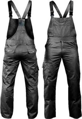 Produktbild von Arbeitslatzhose schwarz (BISTER) 48