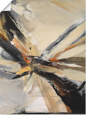Produktbild von ARTland Poster Abstrakt III Größe: 45x60 cm