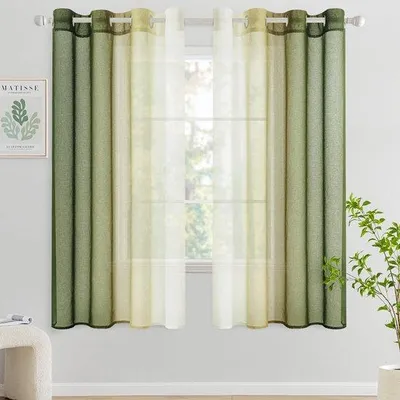 Productafbeelding van Moderne Gordijnen - Multifunctioneel - Set van 2 - 100% Polyester - 140x145 cm