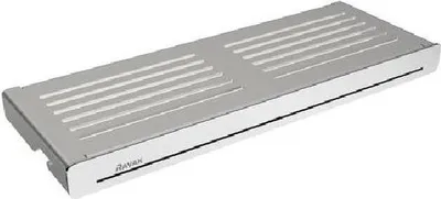 Produktbild von Ravak Slim - Ablage 278x103 mm, Satin/Chrom X07P577