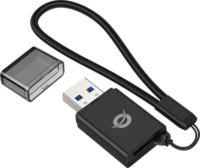 Produktbild von CONCEPTRONIC TF3.0 Kartenleser USB-A3.0              schwarz