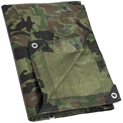 Imagen del producto de Omgoods - Lona de camuflaje con ojales para protección
