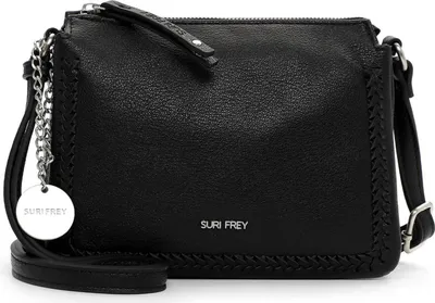 Produktbild von SURI FREY Umhängetasche Schultertasche SFY Piggy Handbag With Zipper Black schwarz