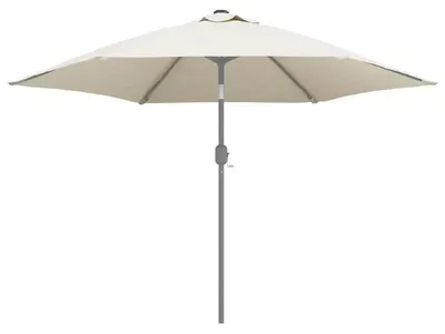 Produktbild von Sonnenschirm Ersatzbespannung - Bezug 300 cm rund - UV-beständiges Polyester - Für 6 Streben - Outdoor Garten - Armeegrün