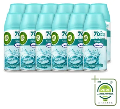 Produktbild von 12 x Air Wick Freshmatic Nachfüller Nenuco 250 ml - Großpackung - 12 Stücke
