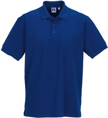 Produktbild von Russell R-577M-0 | Ultimate Baumwolle Poloshirt - Waschbar bis 60 °C - bis 4XL - Farbe: Bright Royal - Größe: XXL