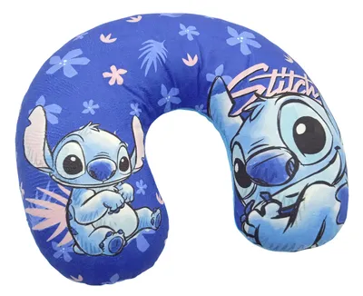 Produktbild von Lilo & Stitch Reise Kissen – Weiches Kissen für angenehme Reisen