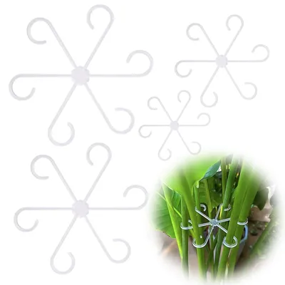 Productafbeelding van Pflantensteun, 4 stuks, kunststof, voor kamerplanten en klimplanten