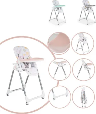 Obrázek produktu pro Dětská židle Cangaroo Bueno Pink 109978