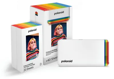 Produktbild von Polaroid Everything Box HiPrint 2x3 Gen 2 - White