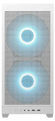 Obrázek produktu pro COUGAR MX600 MAX RGB, Midi Tower, PC, Bílá, ATX, Micro ATX, Mini-ITX, Sklo, Více