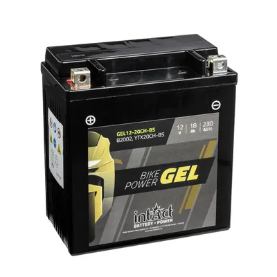 Produktbild von intAct Bike-Power Motorradbatterie GEL YTX20CH-BS 12-20CH 12V 18Ah-B 82002