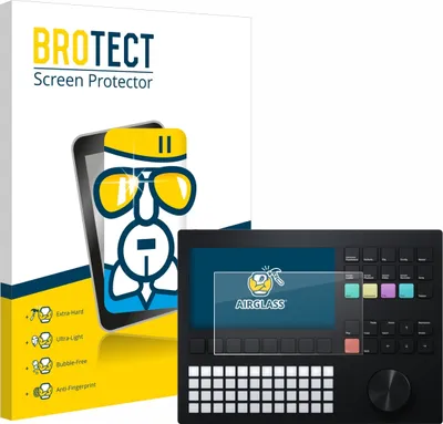 Produktbild von BROTECT Schutzglas für Polyend Tracker 9H kratzfest klar