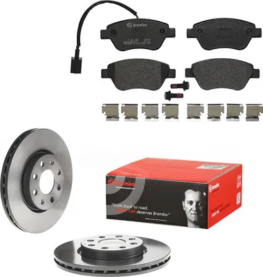 Produktbild von Bremsenkit vorne (2 X Warnkontakt) 71769813