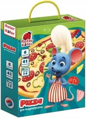 Produktbild von RK2020-07 Magnetspiel „Pizza“