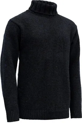 Immagine prodotto di Devold Nansen Collo alto Colore: navy / Abbigliamento Taglia: S