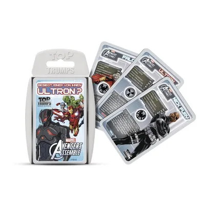 Produktbild von Top Trumps Marvel Avengers Assemble