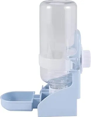 Produktbild von Pratyahara 500 ml Haustier Papagei Vogeltrinker Taube Kaninchen Trinkwasser Feeder Schüssel Katzenhundkäfig Hangesvorrichtung