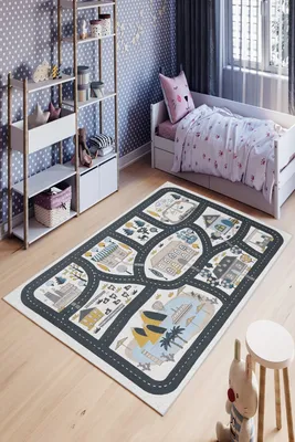 Produktbild von Conceptum Hypnose, W1004- W1004 HFT, Bunt, Teppichläufer, 100 x 150 cm, 100% POLYESTER