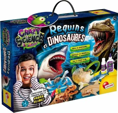 Immagine prodotto di Kit dinosauri STEM - LISCIANI - Puzzle e costruzioni realistiche