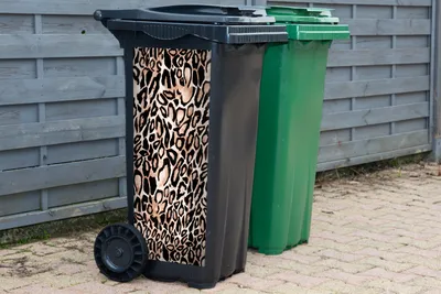 Produktbild von MuchoWow® - Behälteraufkleber - Mülleimer-Aufkleber - Container-Aufkleber