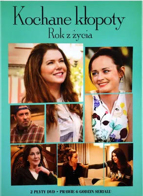 Produktbild von Gilmore Girls: Ein neues Jahr (nur Originalversion) [2xDVD]