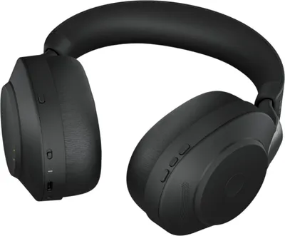 Image de Jabra Headset Evolve2 85 UC Duo, inkl. Link 380a & Ladestat.