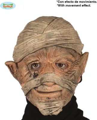 Produktbild von Mumienmaske Monster Horror  Gummimaske