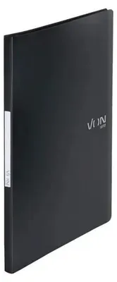 Produktbild von Leitz VON 46690095, Schwarz, Polypropylen (PP), 30 Taschen, 2 Blätter, Porträt, A4