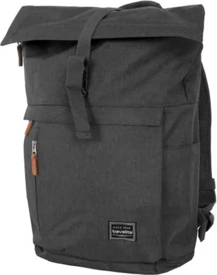 Produktbild von Travelite Městský batoh Basics Roll-up Anthracite 35 l