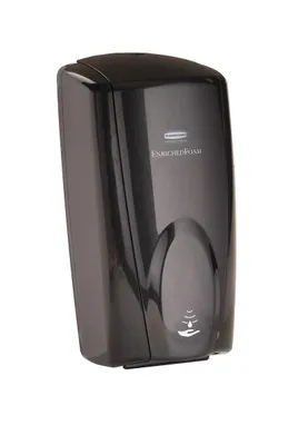 Produktbild von Rubbermaid AutoFoam-Spender – schwarz / perlschwarz