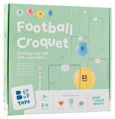 Obrázek produktu pro BS Toys GA557, Fotbalová sada, 3 rok/roky