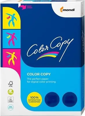 Zdjęcie produktu dla Papier do kopiowania ColorCopy biały 350 g/m² A4 PU= 125 arkuszy