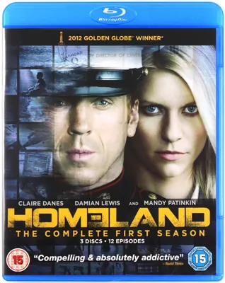 Produktbild von Homeland (nur Originalversion) [3xBLU-RAY]