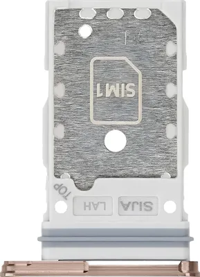 Produktbild von Clappio, Original SIM-Tray Galaxy S22 / S22 Plus Dual Nano SIM, Violett