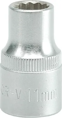 Obrázek produktu pro Nástavec 1/2" 11 mm dvanáctihranný