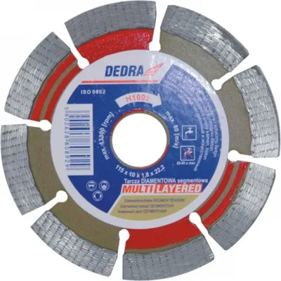 Obrázok produktu pre DEDRA H1093, 12,5 cm, 1 kusov