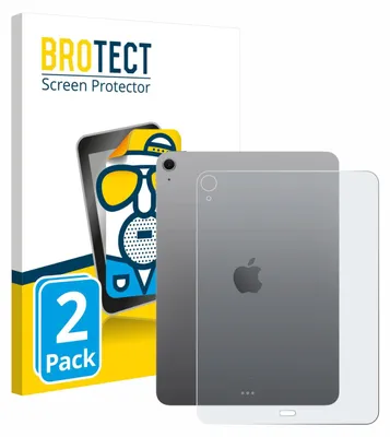 Produktbild von 2x BROTECT Schutzfolie für Apple iPad Air 11" M4 2026 (Rückseite) Displayschutz Displayschutzfolie Folie Matt Entspiegelungsfolie