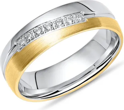 Produktbild von Vivo Bicolor Silberring für Damen mit Zirkonia R8556cz