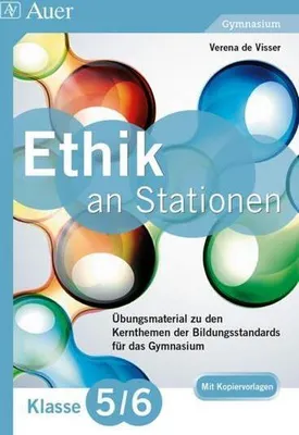 Obrázek produktu pro Ethik an Stationen 5-6 Gymnasium
