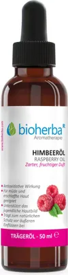 Produktbild von Bioherba Himbeeröl Rubus Idaeus Trägeröl Raspberry seed oil 50 ml