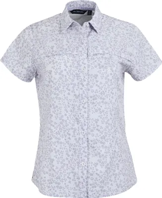 Image de Regatta - Chemise "Travel" à plis pour femme à manches courtes RG11432 (40 FR) (Violet)