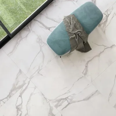 Immagine prodotto di CASA39 Gres porcellanato effetto marmo Bianco 60x120 cm Provenza Unique Marble