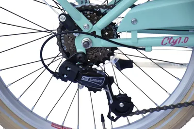 Produktbild von WYNN Kinderrad 20 Zoll KID1.0 türkis Rahmenhöhe 30 cm 6 Gänge V-Brake