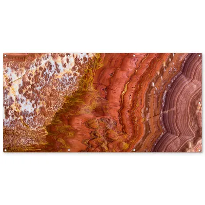 Obrázek produktu pro MuchoWow® Venkovní plakát - Zahradní dekorace - Zahradní plakáty do zahrady - Mramor - Přírodní kámen - Textura - 100x200x0,2cm