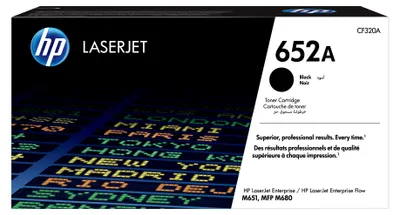 Produktbild von HP 652A      Schwarz     LaserJet    Tonerpatrone
