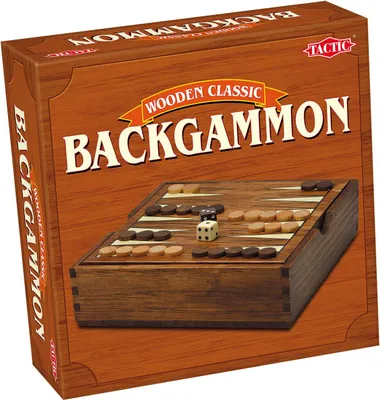 Immagine prodotto di Gioco da tavolo tattico Backgammon