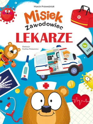 Obrázok produktu pre Misiek zawodowiec Lekarze