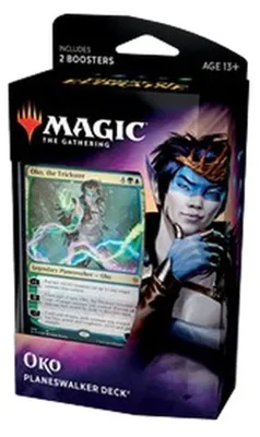 Imagen del producto de Magic: The Gathering, Trono de Eldraine: Mazo del Planeswalker Oko